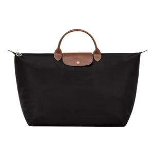 Bolso Tote de Asa Corta para Mujer, Cierre de Cordón, Nuevo, Gran Capacidad, Bolso de Viaje Impermeable, Bolso Tote Informal Plegable - Product Image 1