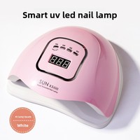 Machine de photothérapie UV/LED RISYAL RL2246 150W à vente directe d'usine, prévient le noircissement des mains, 45 perles lumineuses, séchage rapide