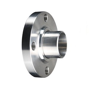 หน้าแปลนสเตนเลส C-Way ขนาด 1 นิ้ว CF8M Class 150 แบบ Lap Joint พร้อมการเคลือบผิว RF สำหรับการบำบัดน้ำ - Product Image 1