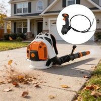 Nouvelle poignée de commande d'accélérateur d'origine BR500 BR550 BR600 BR700 avec câble et contrôleur PLC