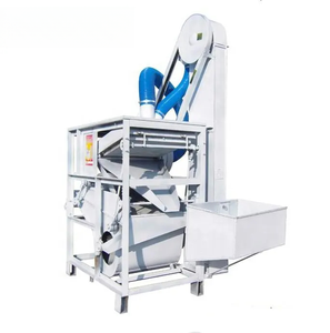 Machine de triage par gravité pour graines de sésame, machine de séparation par gravité pour graines de chia, machine de séparation par gravité pour graines de chanvre - Product Image 6