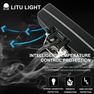 La barre lumineuse lumineuse superbe IP67 de 42W <span class=keywords><strong>LED</strong></span> convient pour la jeep/camion/SUV/bateau/tous terrains - Product Image 5