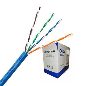 Changbao en Stock Pass Test Utp Cat5e Lan Cable 4pr 24awg Cable Ethernet de red - Product Image 5