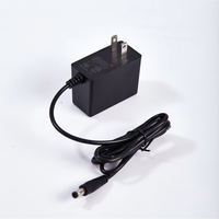 Alimentation LED 20V 0.9A 18W certifiée UL FCC, prise latérale AC/DC, adaptateur mince avec prise US pour éclairage sous-meuble
