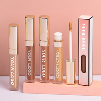 Anti-cernes liquide minéral 12 couleurs, imperméable, longue tenue, couvrance totale, éclaircissant, correcteur de cernes, maquillage du visage pour tous les types de peau