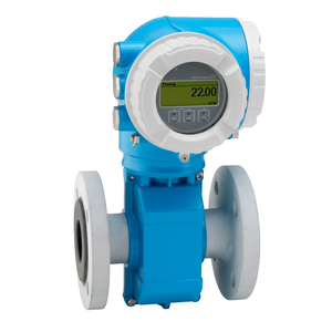 เครื่องวัดการไหลของก๊าซ/น้ำ/น้ำเสียความแม่นยำสูง Endress+Hauser E+H Proline Promag W 300 Flowmeter สแตนเลส - Product Image 5