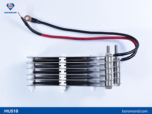 อิเล็กโทรดเพชรผสมโบรอนแบบกำหนดเอง ความนำความร้อนสูง สำหรับการทดสอบการออกซิเดชันของน้ำเสีย - Product Image 5