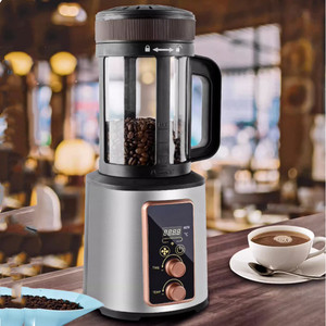 110V/220V <strong>Coffee</strong> Bean <strong>Roaster</strong> Small Household Commercial Temperature Regulating Cooling Automatic Timing Hot Bean Roast Kitchen - Product Image 6