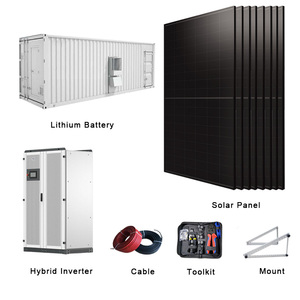 High Efficiency Solar Panels 550W With Hybrid & Lithium Battery for Home <b>Energy</b> <b>Storage</b> <b>System</b>, Off Grid Solar Power Solar Syste - Product Image 4