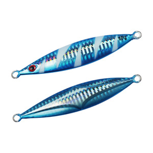 Señuelo de Pesca de Metal Luminoso con Láser para Agua Salada, 60g, para Caballa Española - Product Image 3
