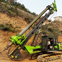 Tuyau de palissage par friction pour surfaces souples et palissage profond |   Fabricant d'origine |   Système de forets télescopiques lisses à 5 sections