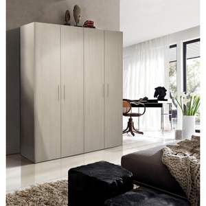 Armadio Modulare BASIC CM 181X58 H. 247 ELM - Product Image 1
