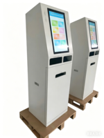 Kiosque d'impression et de numérisation de documents format A4 sur pied