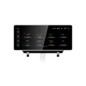 Snapdragon665 10.25 polegada Sem Fio CarPlay Auto Andorid12 Car Stereo Multimedia para AUDI 13-18 Q3 Unidade de Cabeça de Rádio Bluetooth