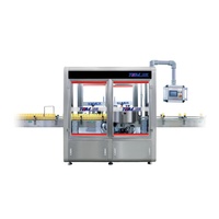Machine de remplissage de liquides intelligente 1-5 L fabriquée en usine, pompe de scellage pour une production efficace, fonctionnement entièrement automatique – Offre Spéciale