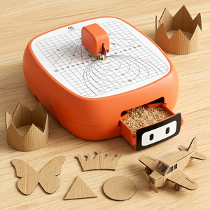 Máquina de Corte para Manualidades, Creador de Modelos de Papel, Juguete Educativo DIY para Niños de 3 a 12 Años, Hecho en China - Product Image 1