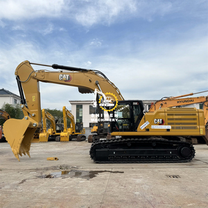 Used Caterpillar Cat350 Excavator Cat C9.3B Engine 50-ton Large Digger 308kw Power Fuel-efficient Original <b>Paint</b> Cat330 Cat336 - Product Image 2