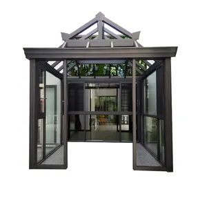 High Quality Gazebos Wrought Iron Gazebo Sun Protection Pergolas Roof Garden Arch Pavilion