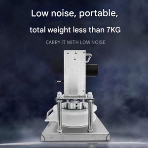 Macchina Elettrica per Stendere la Pasta 30cm, Antiaderente per Uso Alimentare, per <span class=keywords><strong>Pizza</strong></span>, Tortilla, Crêpe, Chapati, Roti, Uso Domestico, 220V - Product Image 3