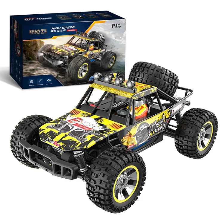 202E 4x4 4WD 2.4Ghz 1:10 rc car toys for adults with high speed 60km/h best sales Brushless motor rc car 1/10
