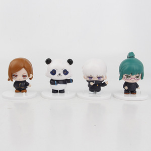 12 pièces/ensemble Figurines d'action miniatures Gojo Satoru <span class=keywords><strong>Anime</strong></span>, ornements de bureau - Product Image 4