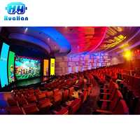 Support de piste de danse au sol pour mur Truss Outdoor P6 Street Light Pole Led Mesh Display Screen