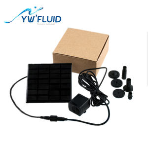 YW-S01 उद्यान सौर जल पम्प प्रणाली - Product Image 4