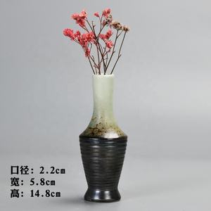 Vase de sol en argile de ferme pour fleur grand pot de jardin en céramique rugueuse pour plante en plein air, grands vases français pour décor d'herbe de pampa - Product Image 6