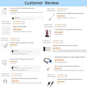 Wavelink tùy chỉnh XH 2.54mm cáp dây nịt 8Pin Cáp JST XH nối cáp điện lắp ráp dây nịt - Product Image 6