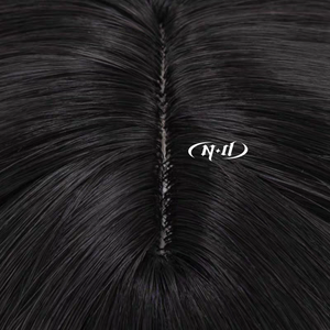 Peluca de Cosplay de KPOP de la Nueva Película Demon Hunters de Rumi Mira Zoey al por Mayor, Cabello Sintético Lacio de Fibra de Alta Temperatura Marrón Claro - Product Image 6