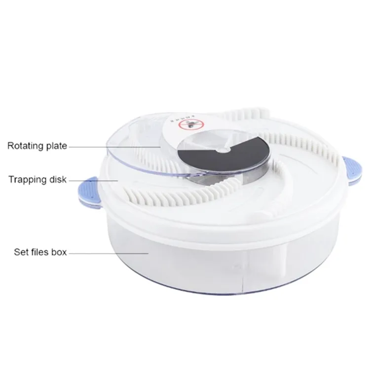 Electric non-toxic automatic flycatcher fly trap pest control bug insect housefly trapper for house fly