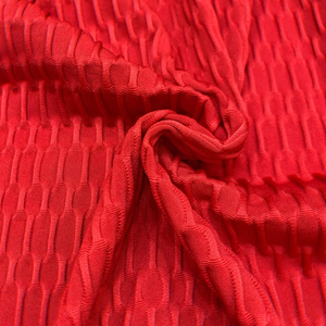 Rouleau de tissu jacquard extensible dans quatre sens à haute élasticité pour la production de vêtements de yoga et de sport - Product Image 4