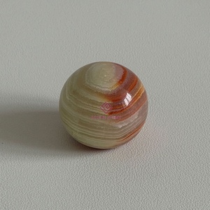 Tiradores de Gabinete de Piedra Natural Multicolor, Perillas Redondas de un Solo Agujero para Cajones, Puertas de Armario, Muebles de Baño y Cocina - Product Image 1