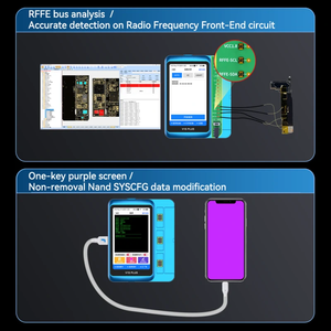 Programmateur intelligent JCID V1S Plus pour la réparation d'iPhone - Fonctions écran violet et jailbreak / WiFi 5G <span class=keywords><strong>moins</strong></span> <span class=keywords><strong>cher</strong></span> que le V1S Pro - Product Image 3