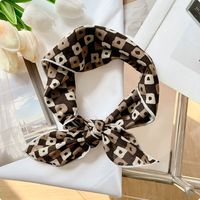 Handfeel lichte katoenen bloemenbandana, draagbare zakformaat zakdoek, dagelijkse outfit, campingdecoratie, doe-het-zelf knutselprojecten, bruiloft