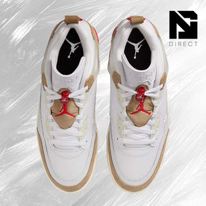 Air Jordan Spizike Low 'desert Camo Fire Red' Zapatos de baloncesto de alta calidad para entrenamiento físico - Product Image 3