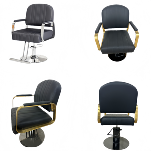 เก้าอี้ตัด<span class=keywords><strong>ผม</strong></span>แบบหมุนทนทานสำหรับร้านทำ<span class=keywords><strong>ผม</strong></span>เก้าอี้ตัด<span class=keywords><strong>ผม</strong></span>ทันสมัย - Product Image 3