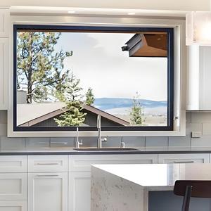 Hợp kim nhôm 5 + 20A + 5 cửa sổ kính giá rẻ cửa sổ hình ảnh lớn cửa sổ cố định - Product Image 4