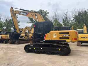 Sany รถขุดมือสอง215ชม. รถขุดตีนตะขาบแบรนด์ดังของจีนอุปกรณ์ขุดตีนตะขาบ SY215h - Product Image 4
