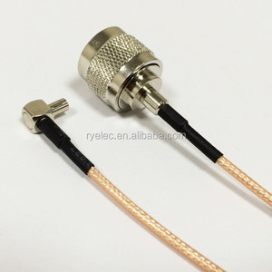Câble adaptateur pigtail RG316 à angle droit vers connecteur N mâle - Offre Spéciale - Product Image 3