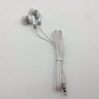 Warna In-Ear 3.5Mm Earphone Headset Musik Berkabel Tanpa Mikrofon Tablet Ponsel Mp3 Mp4 Penyumbat Telinga Universal