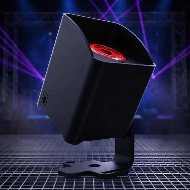 18W LED Slim Par Light DMX512  Battery Powered 6-in-1/4-in-1 Beam Light Stage Lights