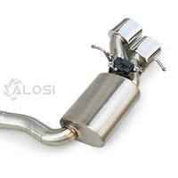 Soupape d'échappement pour Mercedes Benz E200 E250 E260 1.8T (W212) 2009-2014 Soupape d'échappement contrôlée en acier inoxydable haute performance