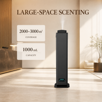 Diffuseur sans eau grande capacité 3000m³ pour centres commerciaux et halls d'exposition