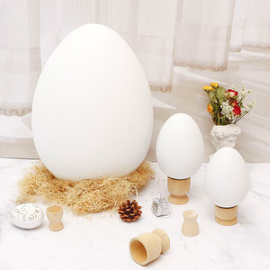 Creative Hand-painted DIY Plastic Easter Eggs Early Childhood Education Toys Easter Decorations DIY Eggs