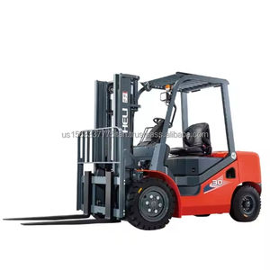 รถยก3Ton ญี่ปุ่นสภาพดีเยี่ยมใช้ Heli 4.5 MAX ยกขึ้นต่ำข้อเสนอดีสำหรับรถขุด - Product Image 1