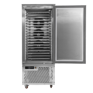 -Congélateur Flash à 45 degrés Refroidisseur rapide Système de refroidissement par air Cuisine verticale Machine de congélation par soufflage pour fruits de mer - Product Image 6