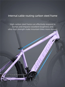 Vélo de montagne universel à suspension et vitesses variables <span class=keywords><strong>pour</strong></span> filles, étudiants, hommes et femmes, idéal <span class=keywords><strong>pour</strong></span> les trajets quotidiens, OEM Guangdong - Product Image 2