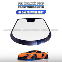 Accessoires automobiles en gros : Pare-brise avant en verre résistant à la chaleur et aux chocs pour McLaren 650S