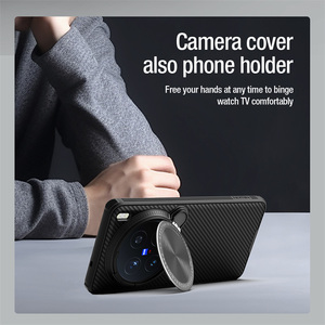 เคส <span class=keywords><strong>Nillkin</strong></span> <span class=keywords><strong>CamShield</strong></span> Prop Magnetic สำหรับ vivo X200 ULTRA / X200 Pro / X200 Pro Mini พร้อมขาตั้งป้องกันกล้อง - Product Image 4